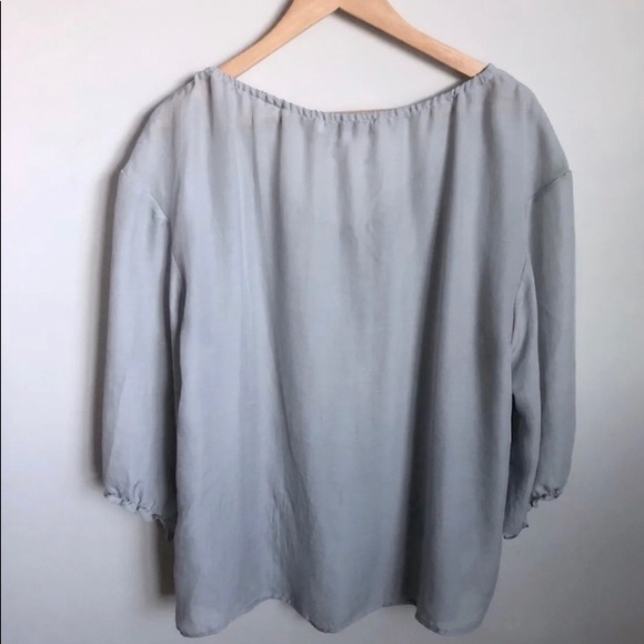 LOFT Peasant Top - Picture 3 of 4